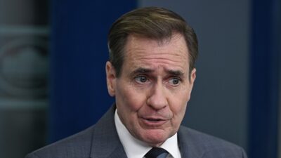 Beyaz Saray Ulusal Güvenlik İletişim Danışmanı John Kirby, İsrail'in Gazze'ye