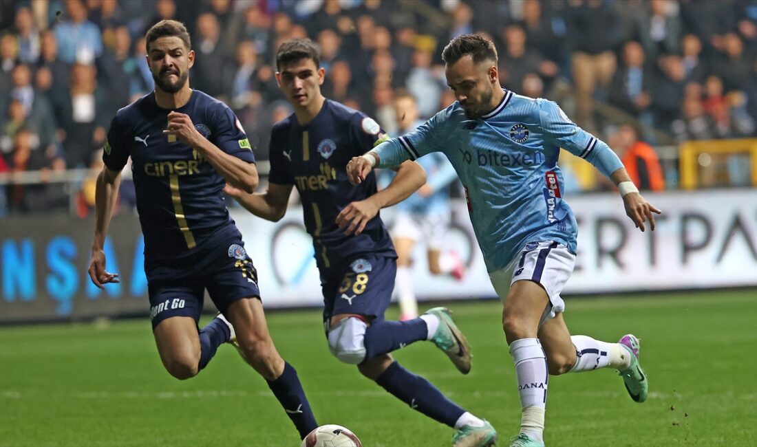 ADANA (AA) – Adana Demirspor, Süper Lig’de yarın deplasmanda Kasımpaşa