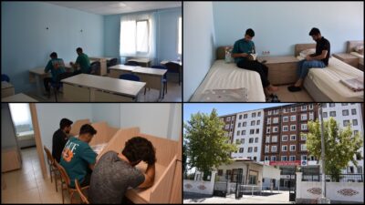 Adıyaman'da 6 Şubat 2023’deki Kahramanmaraş merkezli depremlerde afetzedelere ev sahipliği