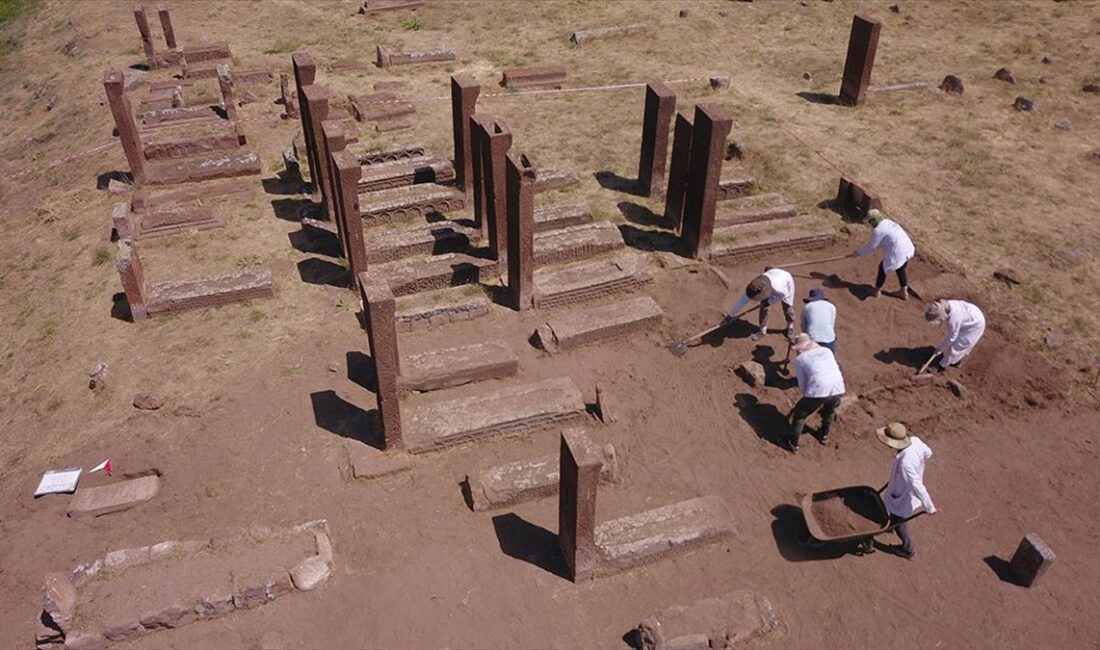 Bitlis'in Ahlat ilçesinde dünyanın en büyük Türk İslam mezarlığı olma