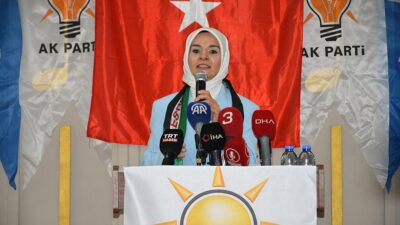 Aile ve Sosyal Hizmetler Bakanı Mahinur Özdemir Göktaş, "İsrail, Gazze'de