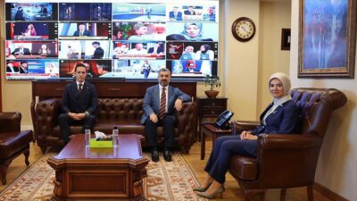 ANKARA (AA) – Aile ve Sosyal Hizmetler Bakanı Göktaş, RTÜK