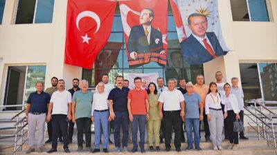 ANTALYA (AA) – AK Parti Antalya Milletvekili Atay Uslu, Kumluca