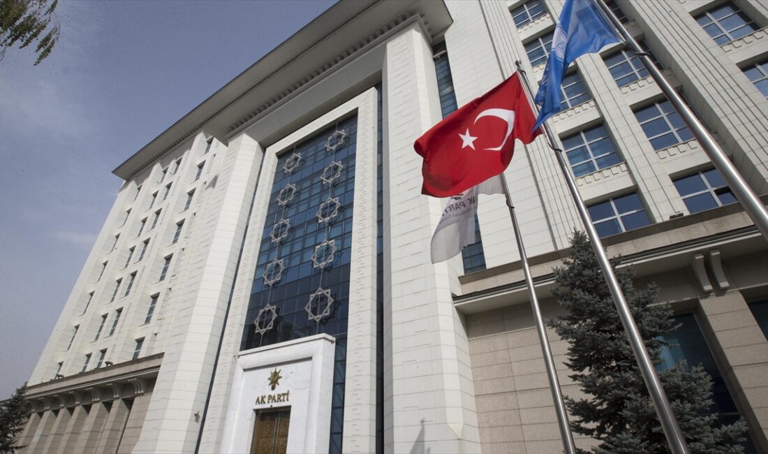 AK Parti Siyasi ve Hukuk İşler Başkanlığı, yeni anayasa çalışmaları