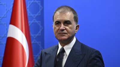 AK Parti Sözcüsü Çelik, "Katz'ın, Hitler'in Dışişleri Bakanı Ribbentrop'u rol