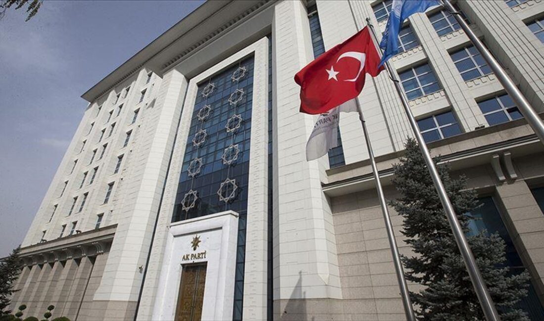 AK Parti Teşkilat Başkanlığı, Rize, Şanlıurfa, Mardin ve Kahramanmaraş'a yeni