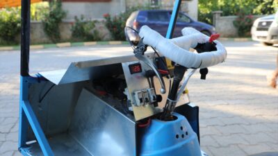 ANTALYA (AA) – Antalya'nın Akseki ilçesinde yaşayan 10. Sınıf öğrencisi