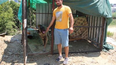 - Olay anı güvenlik kamerasına yansıdı