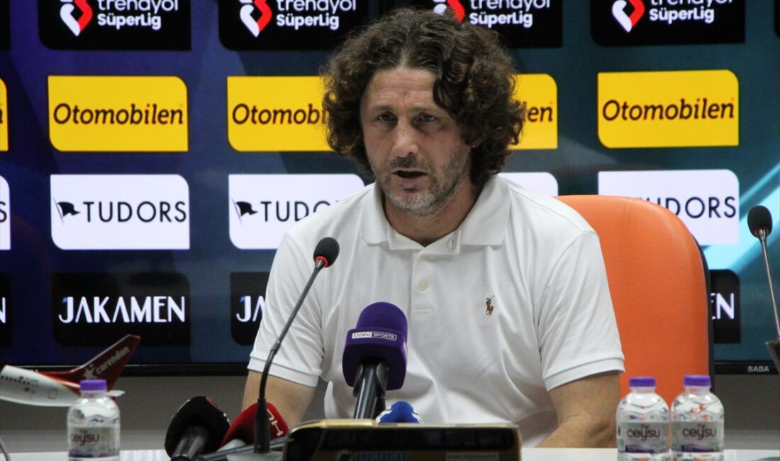 ANTALYA (AA) – Trendyol Süper Lig'in ilk haftasında evinde Eyüpspor