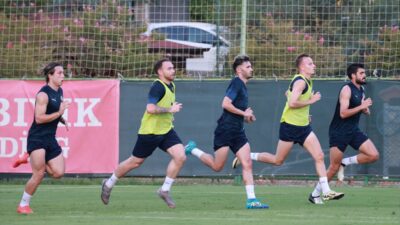 ANTALYA (AA) – Corendon Alanyaspor, Trendyol Süper Lig'in ilk haftasında