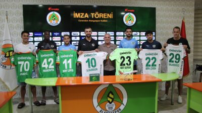 ANTALYA (AA) – Trendyol Süper Lig takımlarından Corendon Alanyaspor, Rony