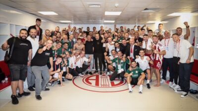 ANTALYA (AA) – Teknik direktör Alex de Souza'nın çalıştırdığı Antalyaspor,