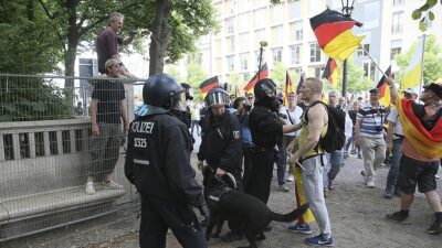 Almanya'da aşırı sağcıların işlediği suçların sayısının 2024'ün ocak-haziran döneminde 9