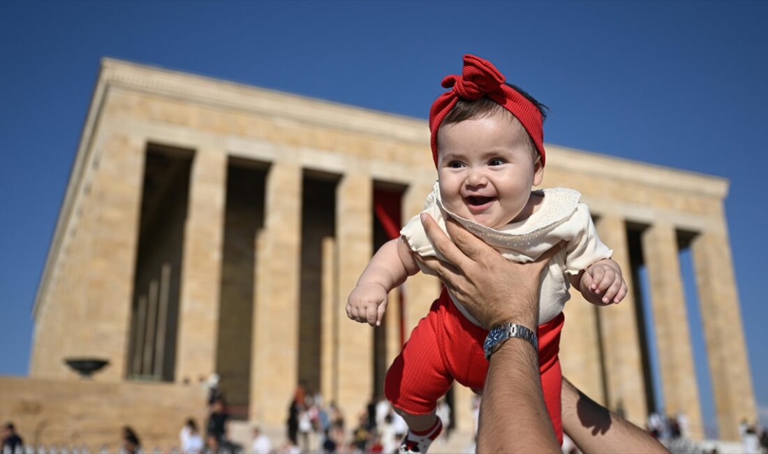 Büyük Önder Gazi Mustafa Kemal Atatürk'ün ebedi istirahatgahı Anıtkabir, 30