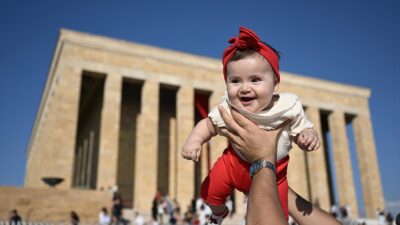 Büyük Önder Gazi Mustafa Kemal Atatürk'ün ebedi istirahatgahı Anıtkabir, 30