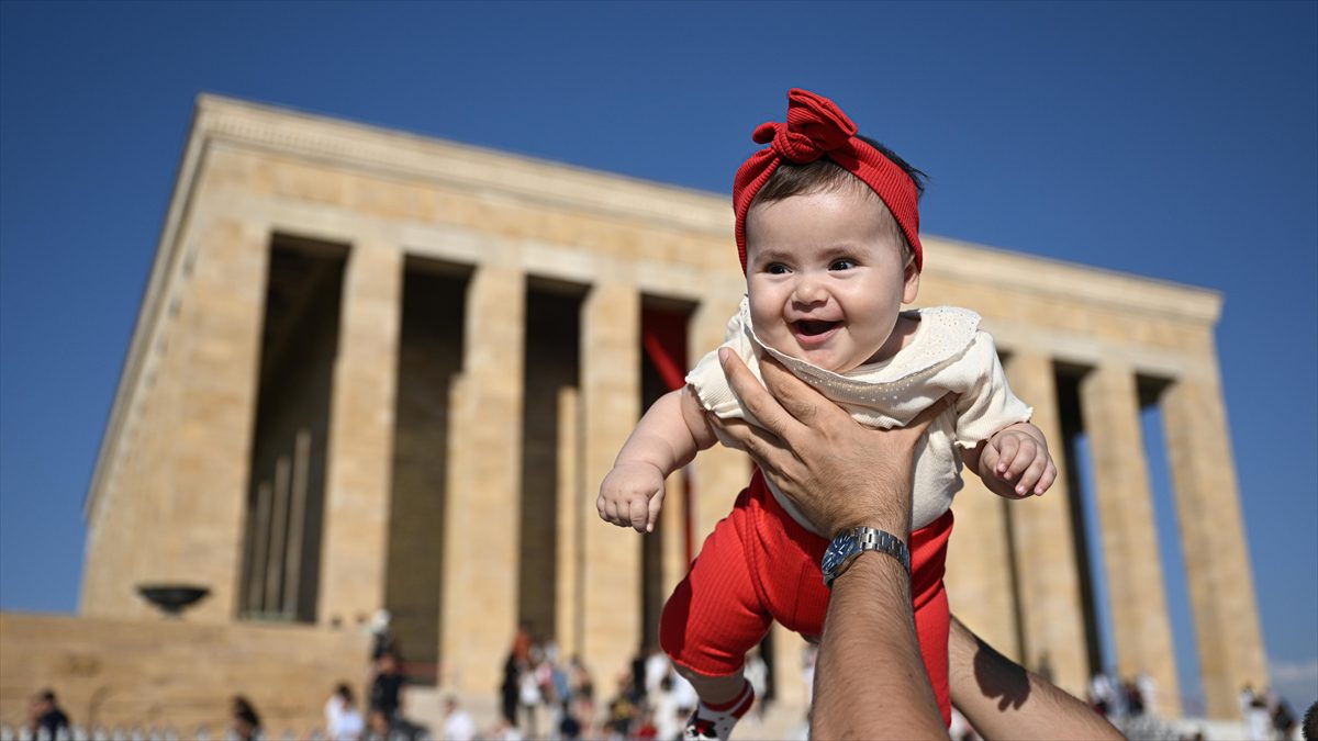 Büyük Önder Gazi Mustafa Kemal Atatürk'ün ebedi istirahatgahı Anıtkabir, 30