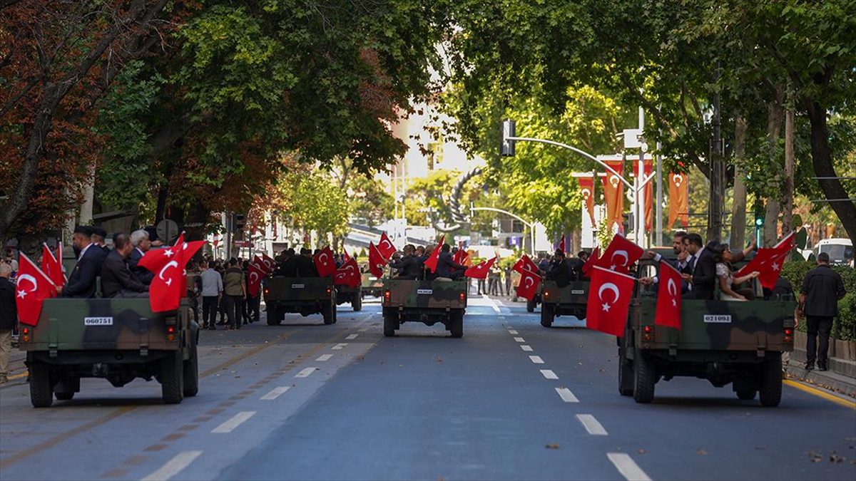 ANKARA (AA) – 30 Ağustos Zafer Bayramı kutlama programları kapsamında