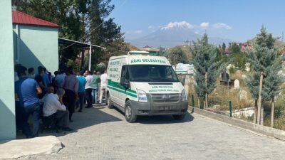 AĞRI (AA) – Ankara’daki otobüs kazasında hayatını kaybeden 5 kişinin