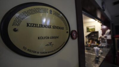 Başkent'in en köklü ve eski sinemalarından olan Kızılırmak Sineması, perşembe
