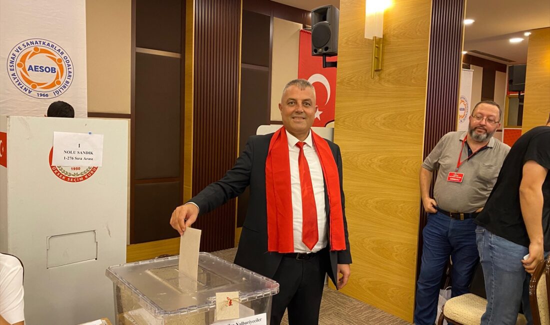 -  Özgür Bucaklı yeniden başkanlığa seçildi