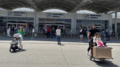 ANTALYA (AA) – Devlet Hava Meydanları İşletmesi (DHMİ) Genel M&uuml;d&uuml;rl&uuml;ğ&uuml;