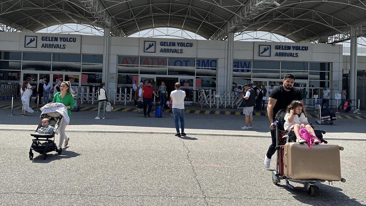 ANTALYA (AA) – Devlet Hava Meydanları İşletmesi (DHMİ) Genel Müdürlüğü