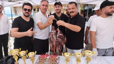 ANTALYA (AA) – Antalya’da “Aslan Balığı Avlama Yarışması” düzenlendi. Antalya’da,