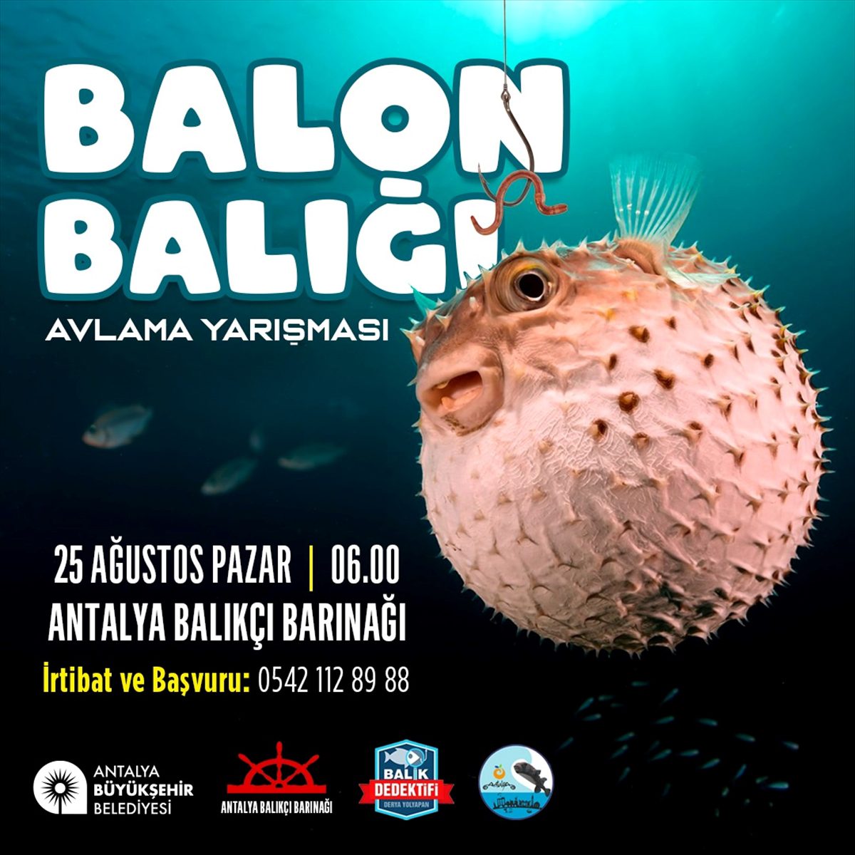 ANTALYA (AA) – Antalya'da denizlerdeki istilacı türlerle mücadele için düzenlenecek