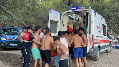 ANTALYA (AA) – Antalya'nın Kumluca ilçesinde girdiği denizde boğulma tehlikesi