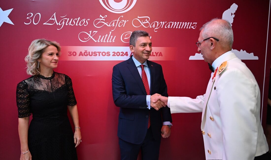 ANTALYA (AA) – Antalya, Muğla ve Isparta'da, 30 Ağustos Zafer