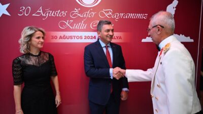 ANTALYA (AA) – Antalya, Muğla ve Isparta'da, 30 Ağustos Zafer