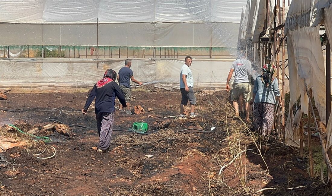 ANTALYA (AA) – Antalya’da çalılık alanda çıkan yangın söndürüldü. Antalya’nın
