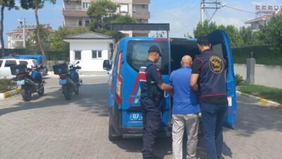 ANTALYA (AA) – Manavgat'ta hakkında kesinleşmiş müebbet hapis cezası bulunan