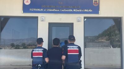 ANTALYA (AA) – Antalya’da firari hükümlü 1 kişi tutuklandı. Antalya’nın