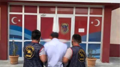 ANTALYA (AA) – Antalya'nın Kumluca ilçesinde hakkında kesinleşmiş hapis cezası