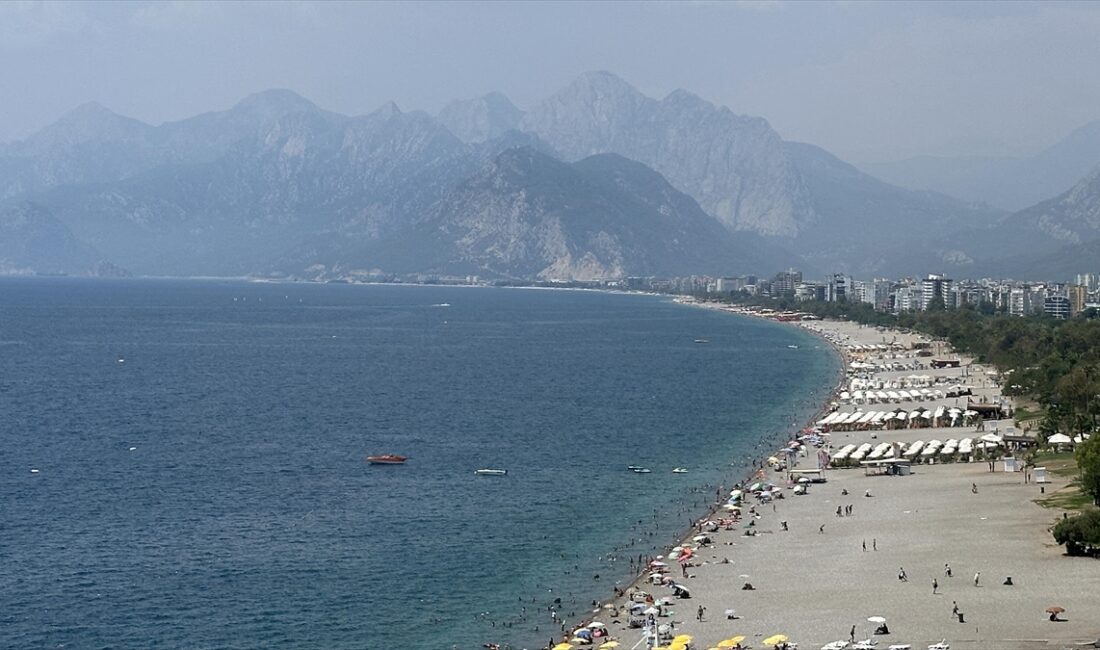 ANTALYA (AA) – Meteoroloji 4. Bölge Müdürlüğü Bölge Tahmin ve