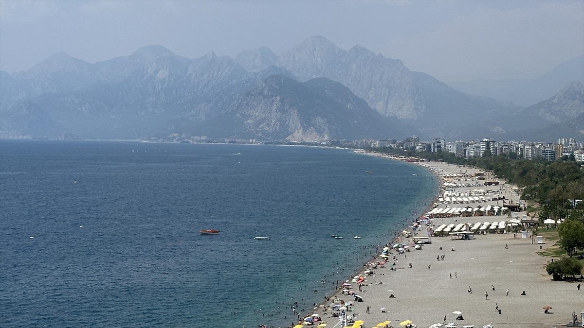 ANTALYA (AA) – Meteoroloji 4. Bölge Müdürlüğü Bölge Tahmin ve