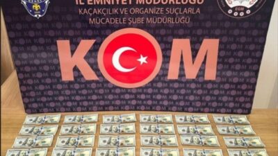 ANTALYA (AA) – Antalya’da düzenlenen sahte para operasyonunda gözaltına alınan