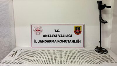 ANTALYA (AA) – Antalya'nın Demre ve Finike ilçelerinde yapılan tarihi