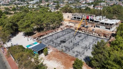 ANTALYA (AA) – Antalya'da AFAD Başkanlığı ve Kuveyt Kızılayı işbirliği