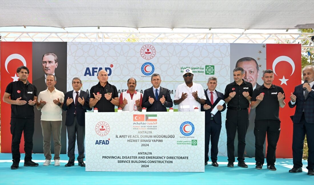 ANTALYA (AA) – İçişleri Bakanlığı Afet ve Acil Durum Yönetimi