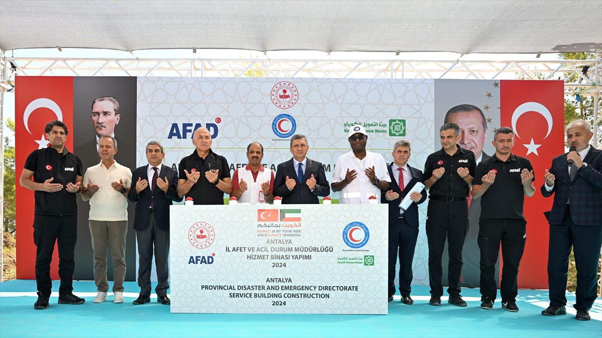 ANTALYA (AA) – İçişleri Bakanlığı Afet ve Acil Durum Yönetimi