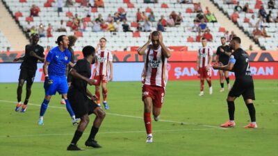 ANTALYA (AA) – Trendyol Süper Lig'in 3. haftasında deplasmanda Antalyaspor'a
