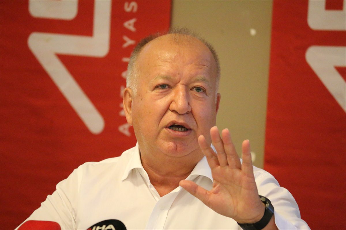 - "1 milyar lira diye bir para yok, bu algı.