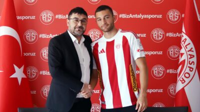 ANTALYA (AA) – Trendyol Süper Lig ekiplerinden Antalyaspor, kiralık olarak