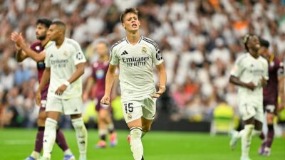 Real Madrid'in yeni transferleri Kylian Mbappe ve Endrick Felipe ilk