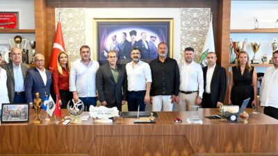 ANTALYA (AA) – ATSO Yönetim Kurulu Başkanı Yusuf Hacısüleyman, Serik