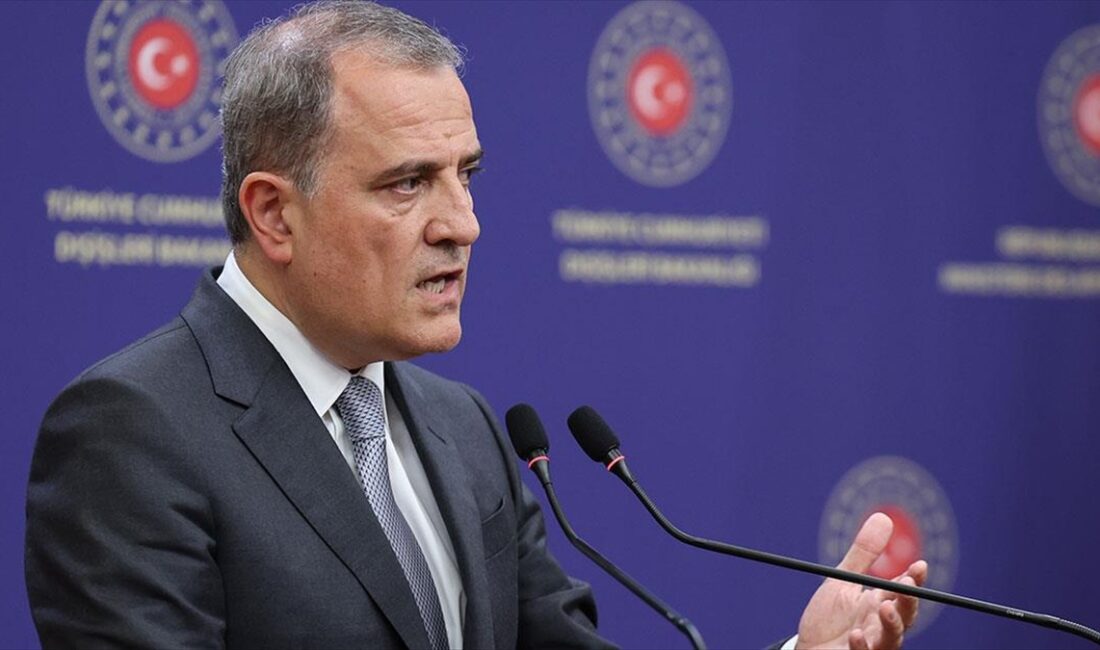 ANKARA (AA) – Azerbaycan Dışişleri Bakanı Bayramov: Azerbaycan ile Türkiye’nin