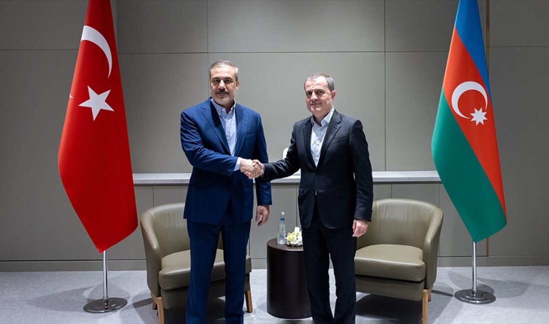 Azerbaycan Dışişleri Bakanı Ceyhun Bayramov, Dışişleri Bakanı Hakan Fidan'ın davetiyle