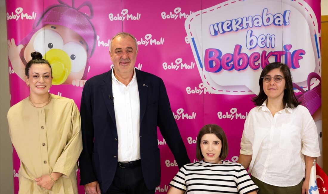 İSTANBUL (AA) – BabyMall’dan paralimpik sporculara destek. BabyMall, Paris 2024